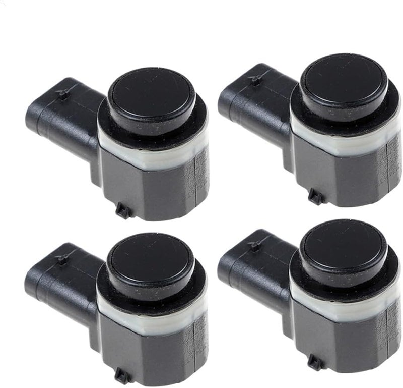 4 Pcs Parking Sensor Kit Compatible with Volvo C30 C70 S60 S80 V70 XC70 XC90 - Image 1